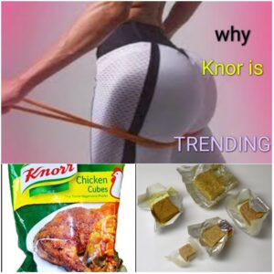 This is Why Knorr (Maggi) Cube Seasoning is Trending on Social Media