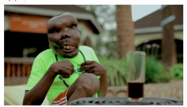 Godfrey Baguma in 2021 - The Ugliest Man In World