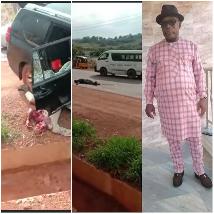 Prof Ndubisi Samuel Killed by Assassins at Portharcourt Expressway Enugu 