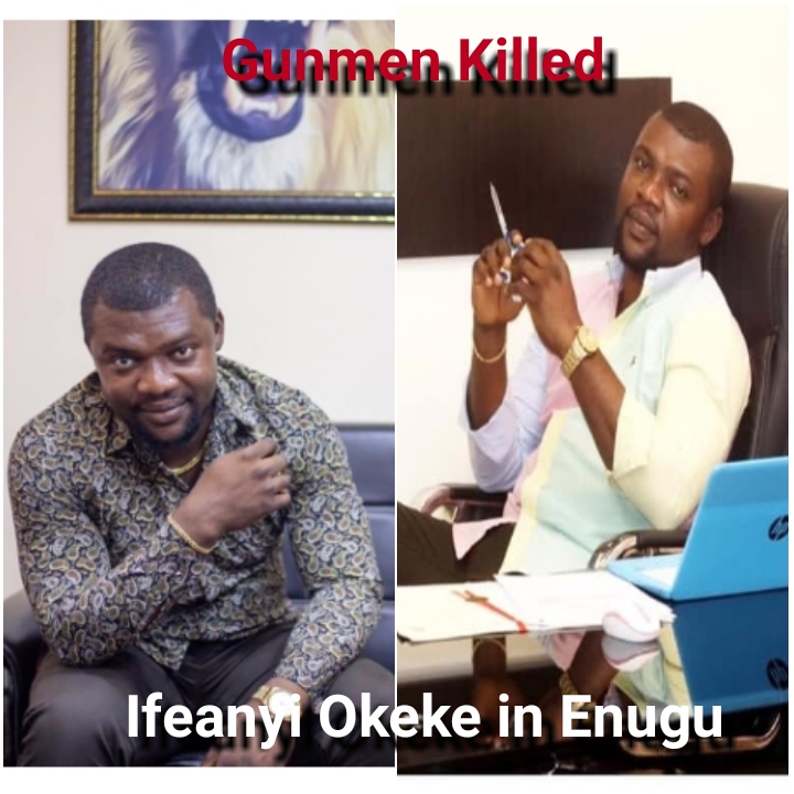 How Gunmen killed Nnaji | Ifeanyi Okeke and Samuel Ndubisi in Enugu