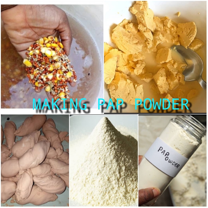 How to Make Pap Powder or Dry Pap in 2021