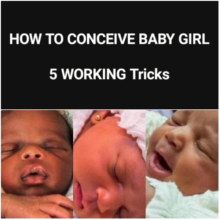 How to Conceive baby girl