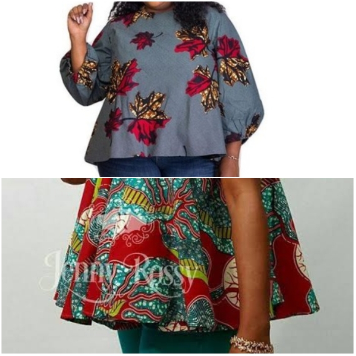 Ankara Maternity Blouses For Pregnant Women - Gorgeous styles