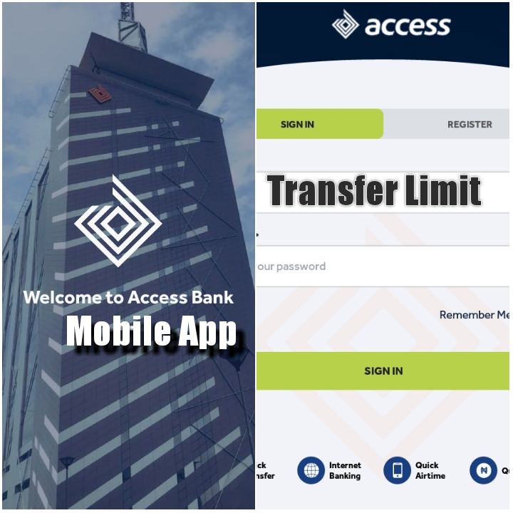how to unlock device for access bank mobile app