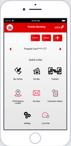 How To Increase Transfer Limit On UBA Mobile App