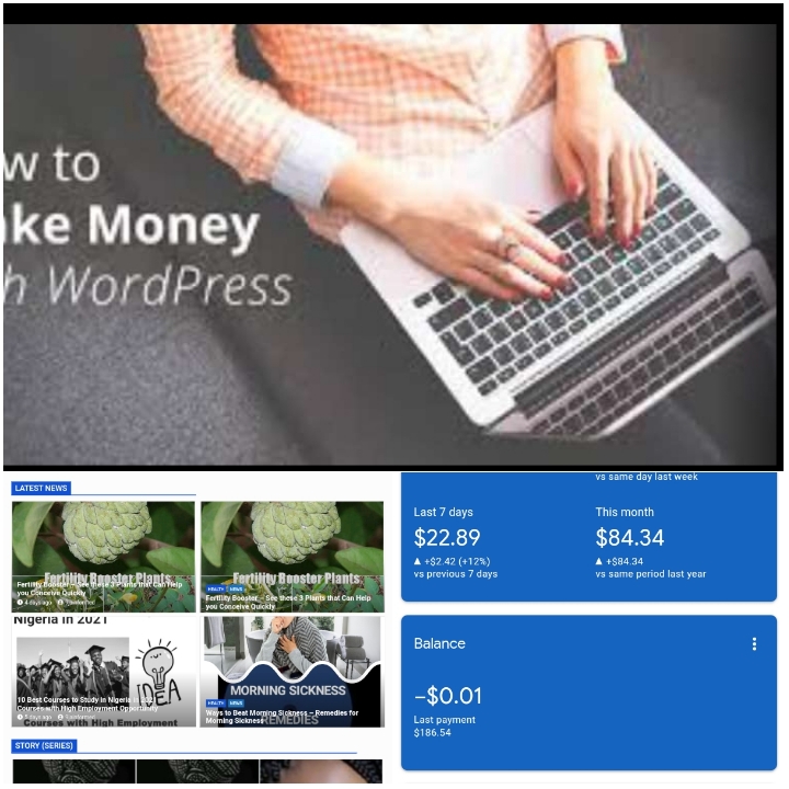 How to Create Free Website and Make Money
