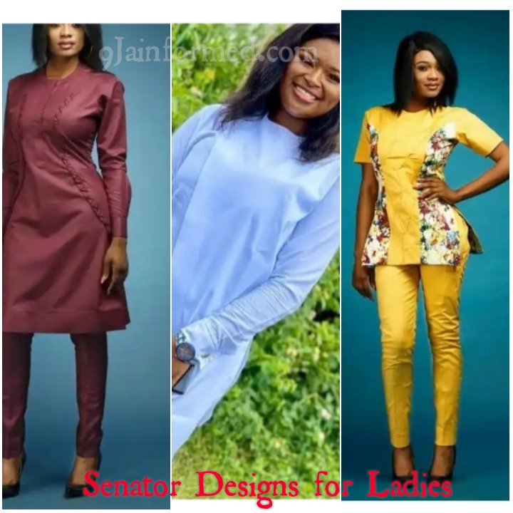 Senator suit styles for ladies 