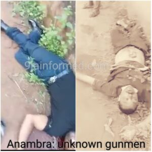 Anambra news Today - Unknown Gunmen Strike