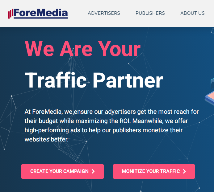 Foremedia Ads Review - Good Ads Network for Advertisers and Publishers