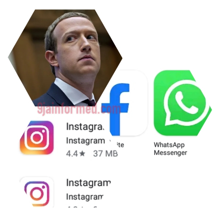 Why are Facebook Instagram and Whatsapp not Working