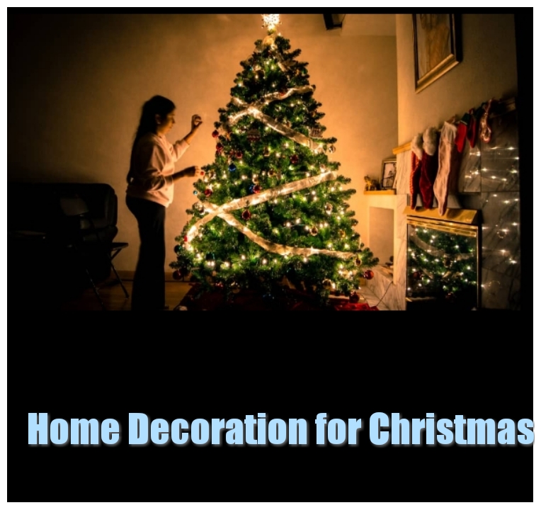 Home Decorations for Christmas