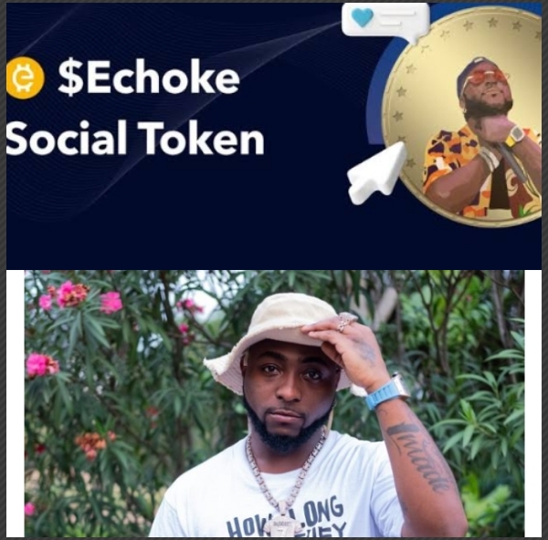 Davido $Echoke Social Token