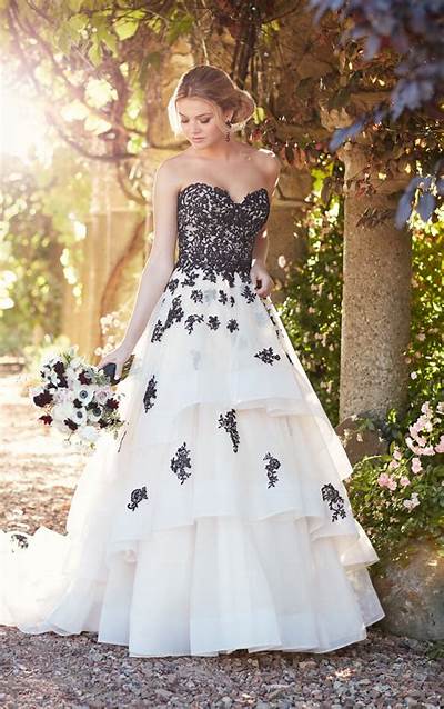 Amazing And Beautiful Wedding Gowns Styles And Designs For Brides