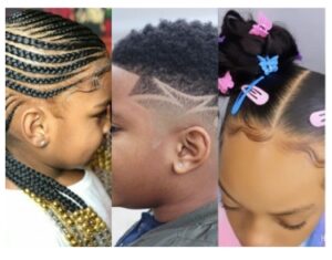Children Hairstyles Ideas For Christmas