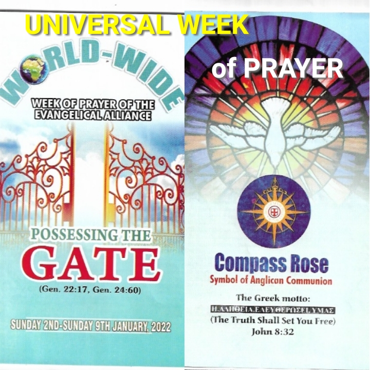 2022 Universal Week of Prayer Outline - Possessing the Gate; Text: Gen 22:17; 24:60