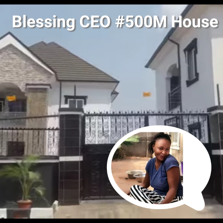 Blessing CEO #500 Million House