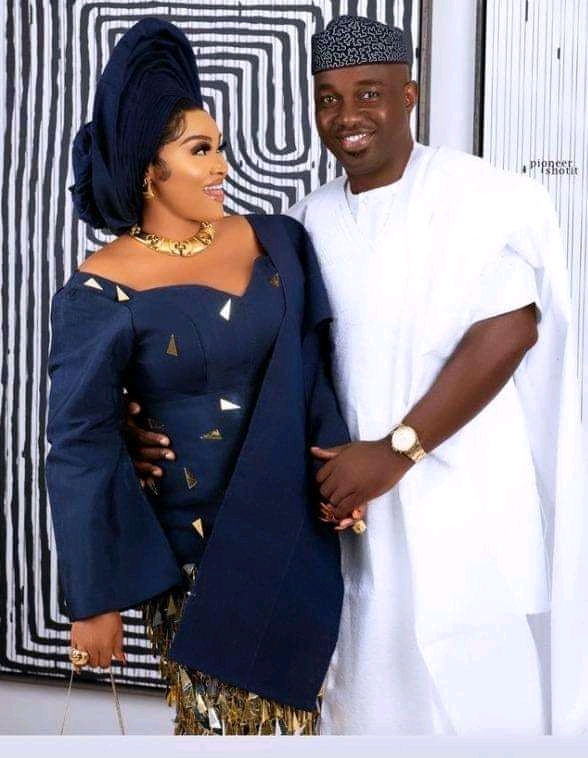 Mercy Aigbe’s New Husband, Kazim Adeoti: Facts About Him You should Know