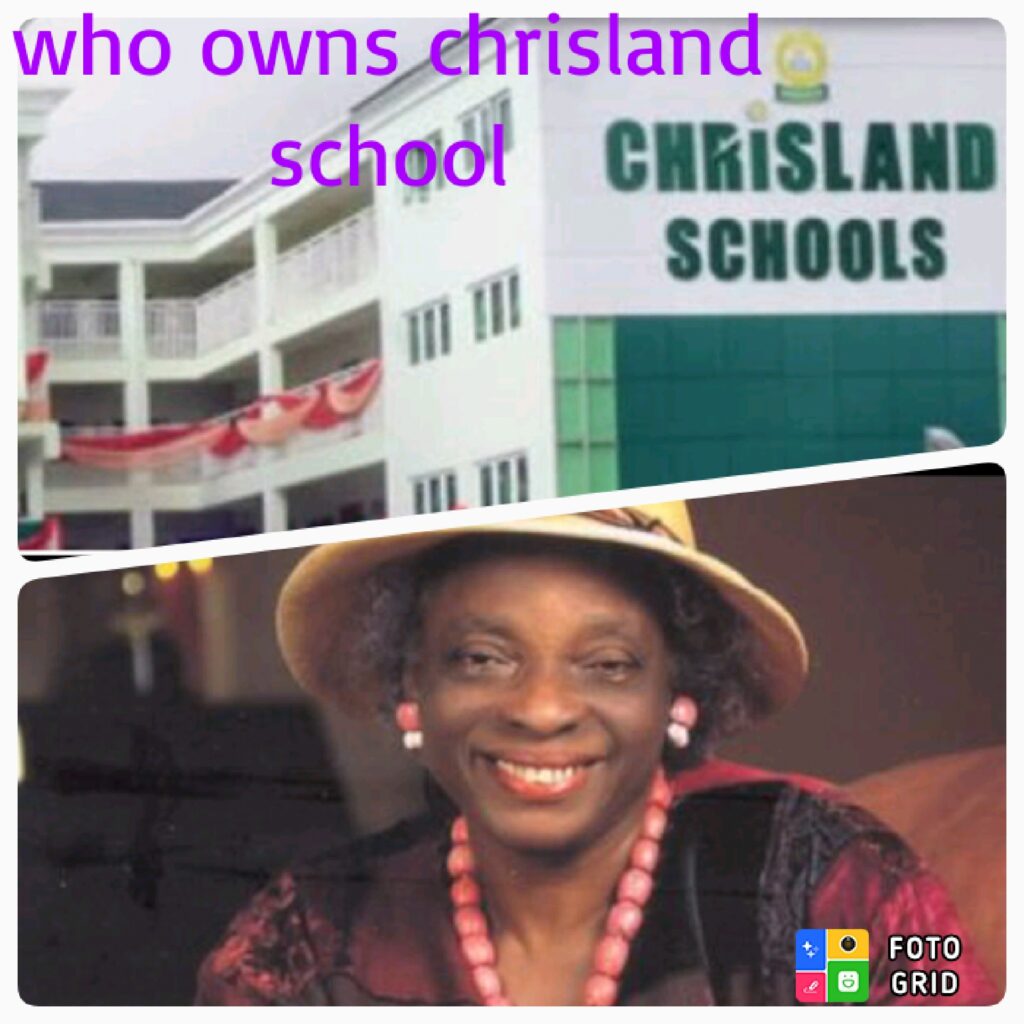 Biography and Networth of Chrisland School Owner, Chief Dr (Mrs) W A Awosika