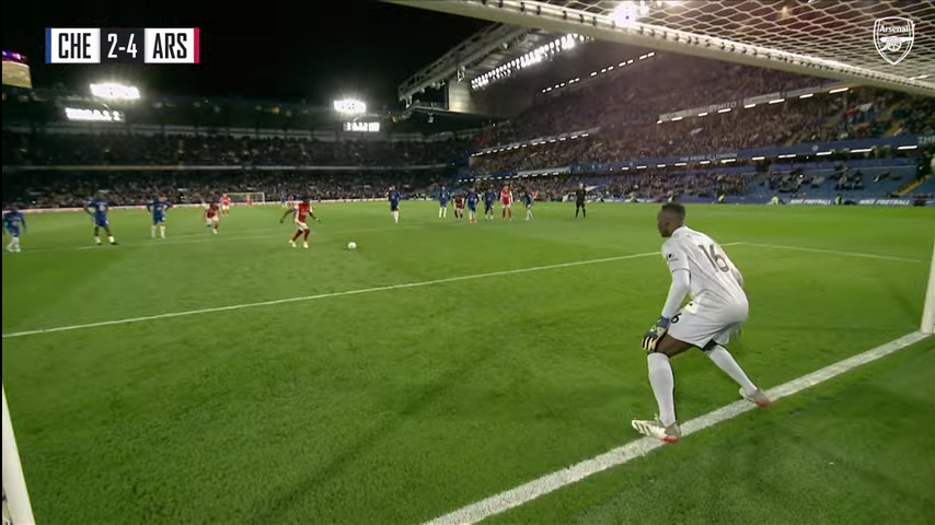 Chelsea vs Arsenal (2 - 4) - Highlights