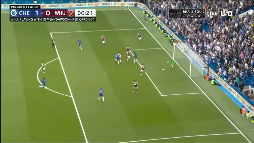 Chelsea Vs WestHam 1:0 - Match Report, Summary, Highlight