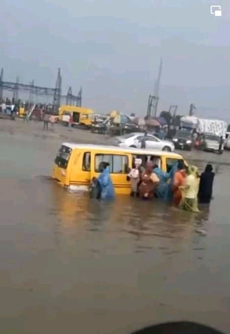 Lagos Flood Photos - 2022