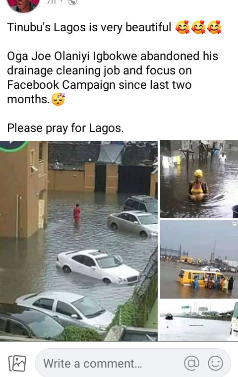 Lagos Flood Photos - 2022