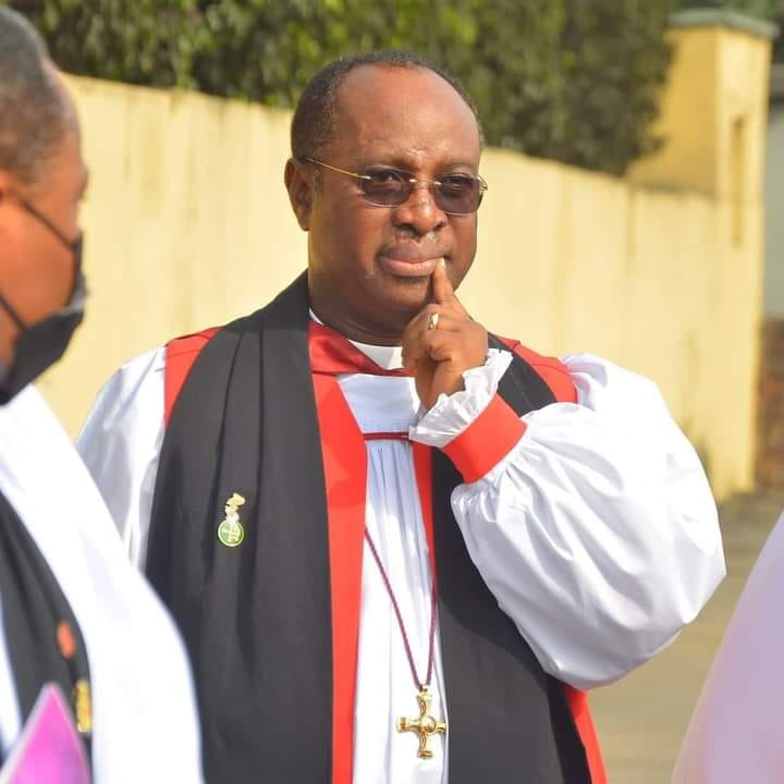 Humphrey Bamisebi Olumakaiye (Archbishop Bishop Lagos Diocese Dead