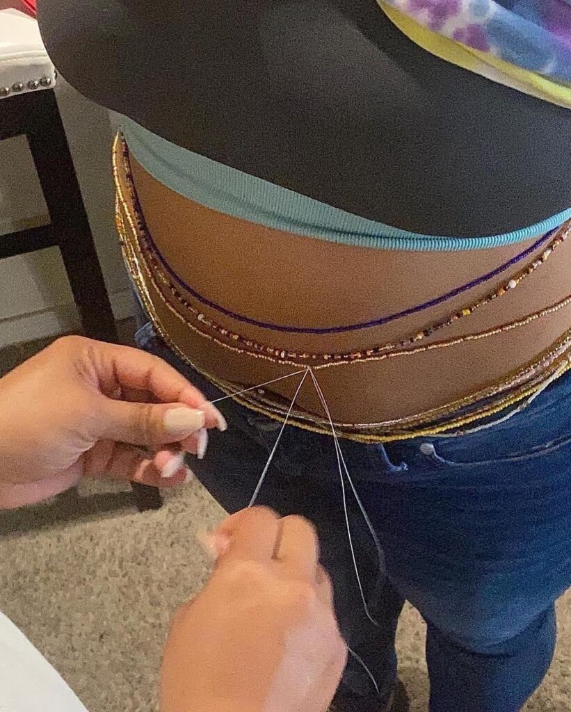 Waist Beads – Popular African Fashion Accessories