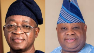 Court of Appeal To Deliver Judgment Between Oyetola and Adeleke