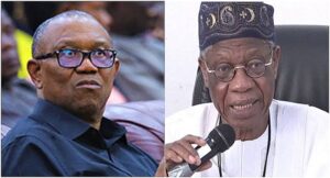  You Failed To Condemn Datti's Treasonous Comment Lai Mohammed Blasts Obi