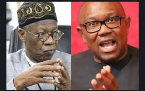 Lai Mohammed Warns Obi, LP To Desist From Post-Election Violence