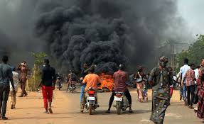 Ozalla Community In Enugu Protests Killing of APGA Guber Aspirant, Demands Justice
