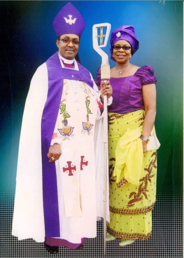 About Archbishop E O Chukwuma, Biography, Age, Family, Wife, News