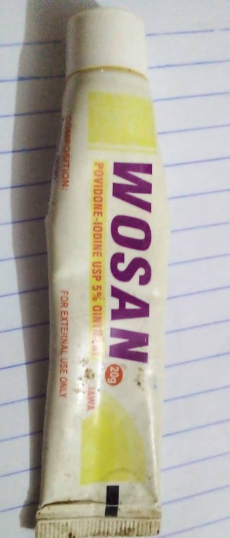 Can I Use WOSAN povidone-iodine usp 5% Ointment on an Open Wound?