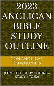 2023 Anglican Bible Study Outline - Study 43 to Study 53