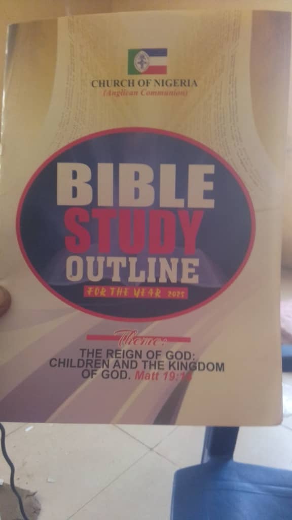 CON 2025 Anglican Complete Bible Study Outline (study 1 to 52